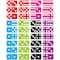 Ashley Productions® 5" x 15" Die-Cut Magnetic Dominoes, 2 Pack